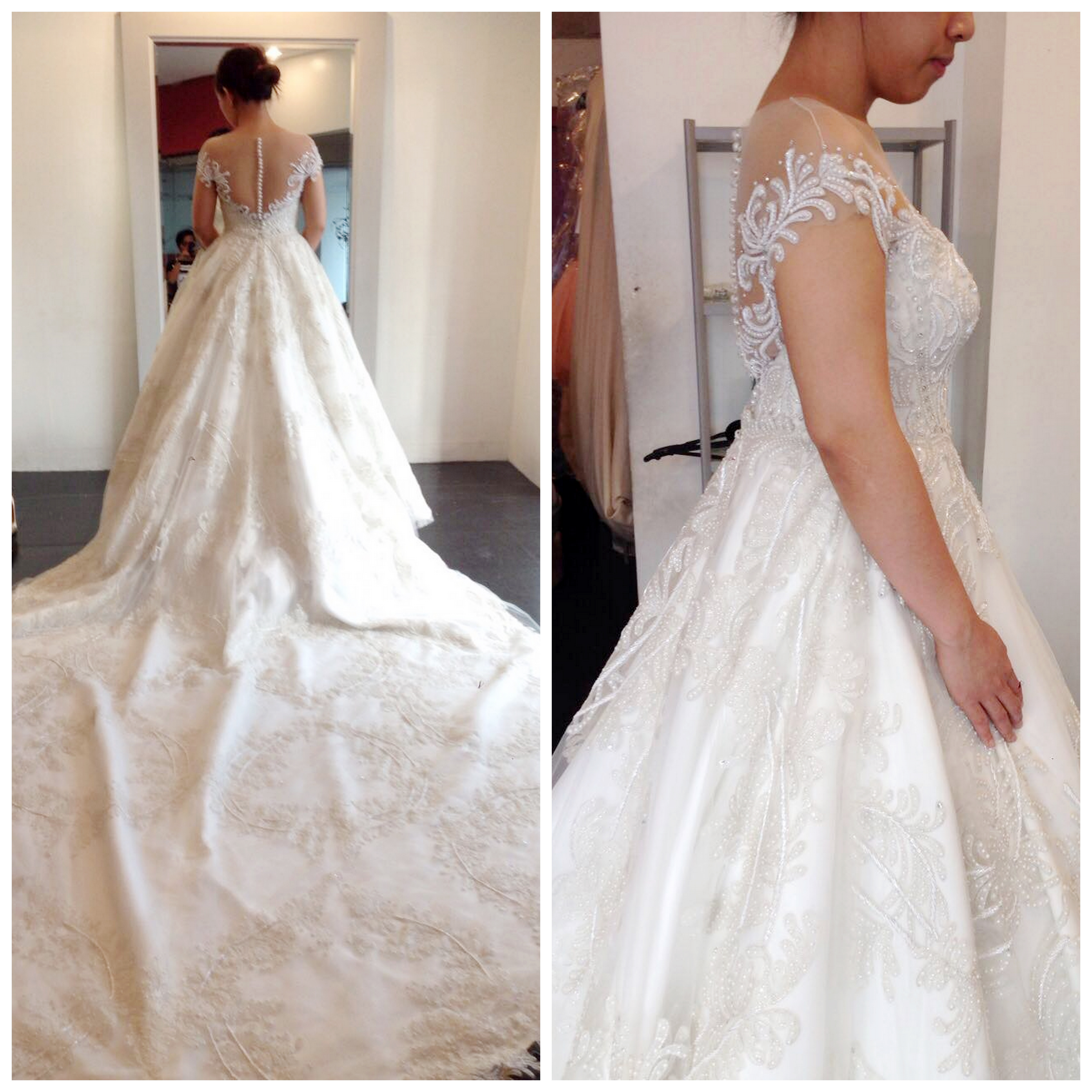 Gown 2nd Fitting Dec 9 2016