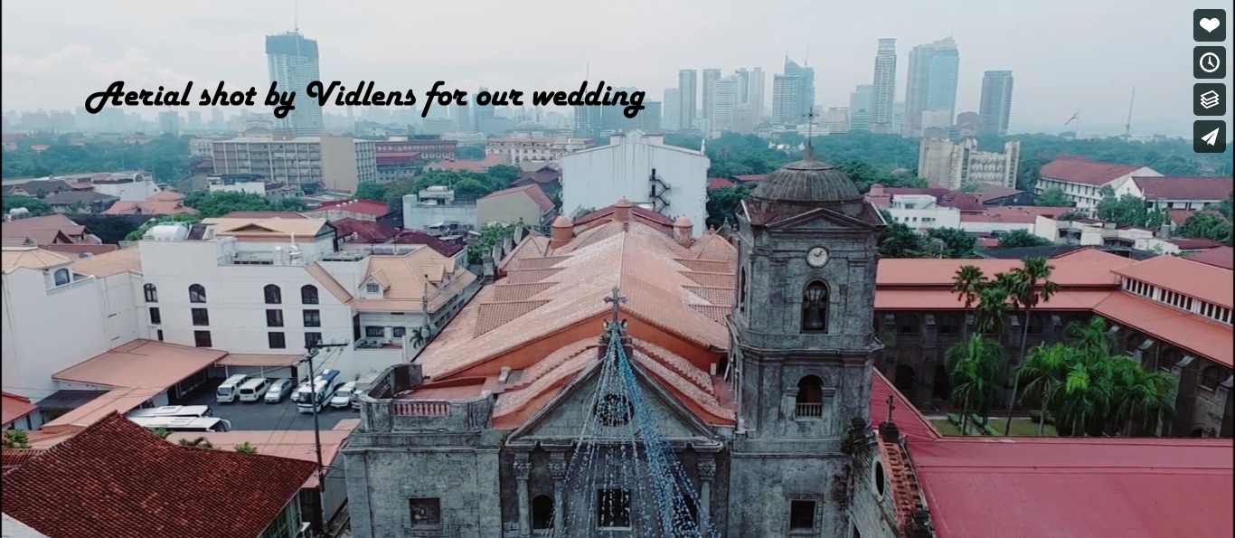 GA vidlens aerial shot